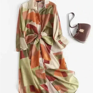 NEW Shirt Dress